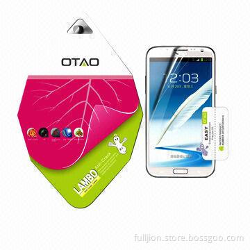 Otao Lambo Anti-crack Invisible Screen Shield Film for Samsung N7100